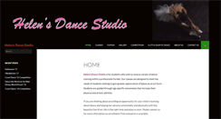 Desktop Screenshot of helendance.com